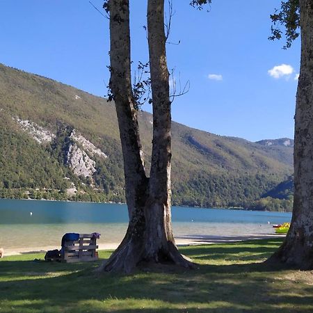 Chalet 2 Chambres En Savoie Pour 1 A 4 Personnes Gerbaix ภายนอก รูปภาพ