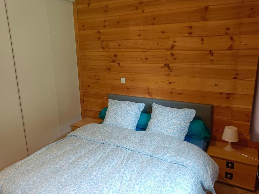 Chalet 2 Chambres En Savoie Pour 1 A 4 Personnes Gerbaix ภายนอก รูปภาพ