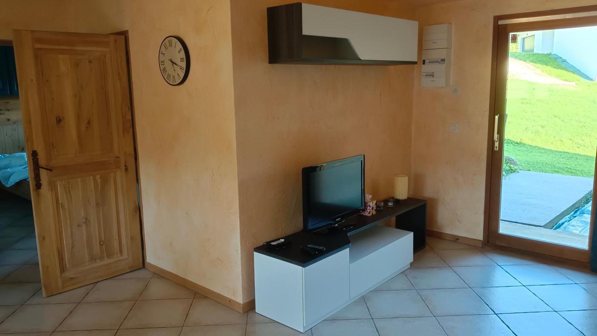 Chalet 2 Chambres En Savoie Pour 1 A 4 Personnes Gerbaix ภายนอก รูปภาพ