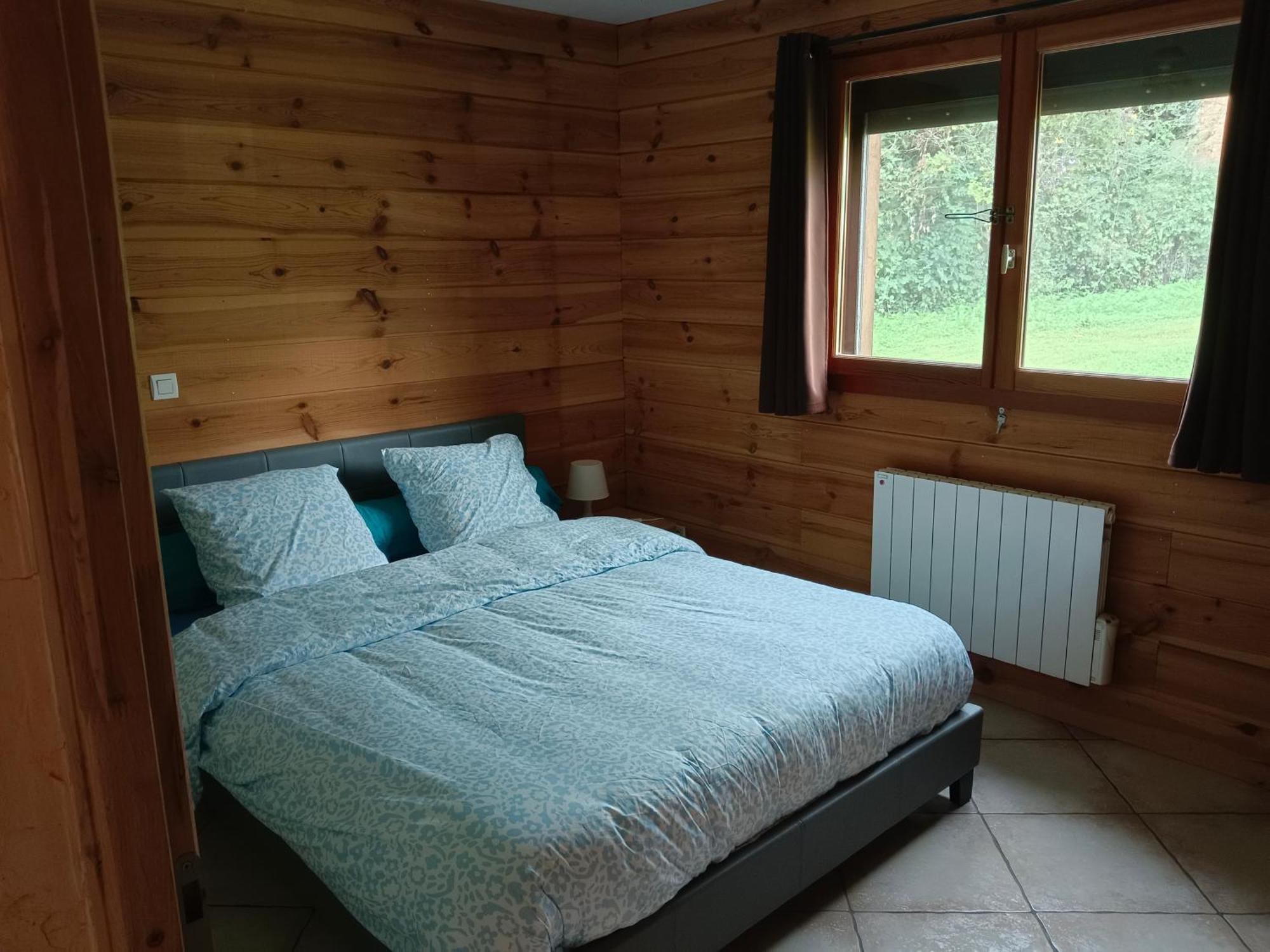 Chalet 2 Chambres En Savoie Pour 1 A 4 Personnes Gerbaix ภายนอก รูปภาพ